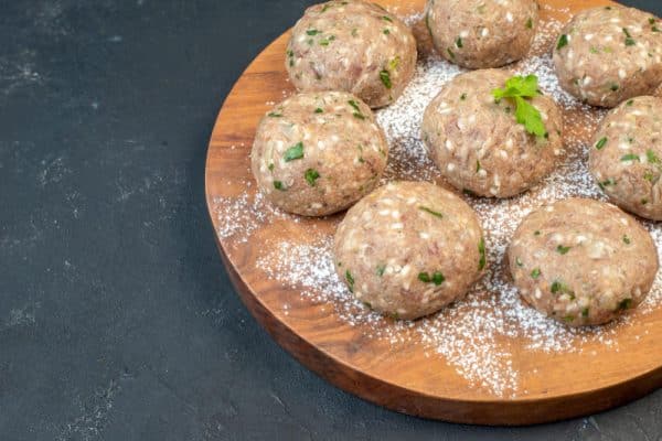 Albóndigas caseras
