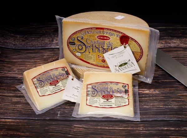 queso sansueña