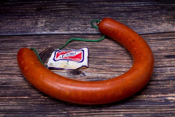 Chorizo comida
