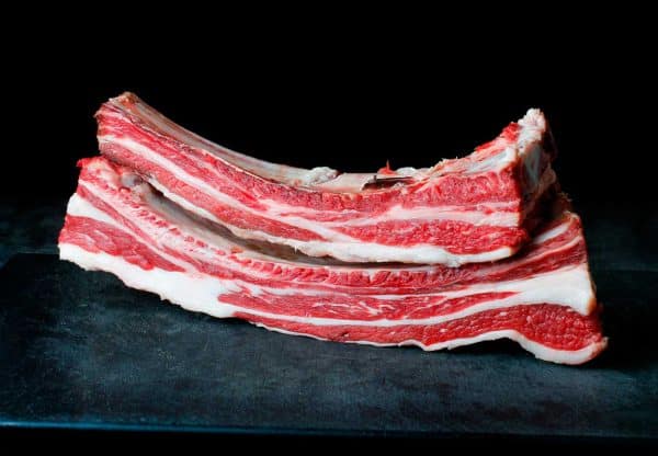 costillas de ternera