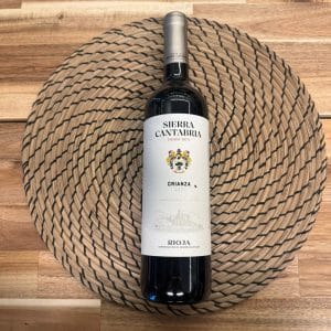 Sierra cantabria crianza 2021 rioja