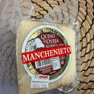 QUESO DE OVEJA MANCHENIETO RESERVA