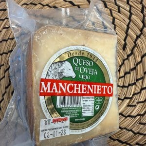QUESO DE OVEJA VIEJO MANCHENIETO