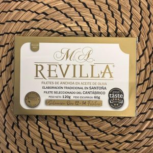 ANCHOAS EN ACEITE DE OLIVA REVILLA