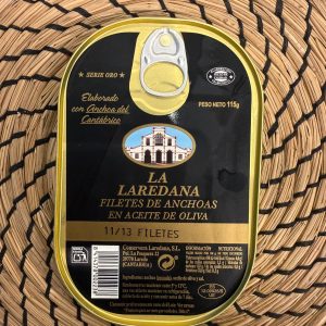 ANCHOAS EN ACEITE LA REDANA