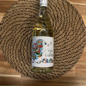 VINO ESPUMOSO VIÑA DEL CARMEN