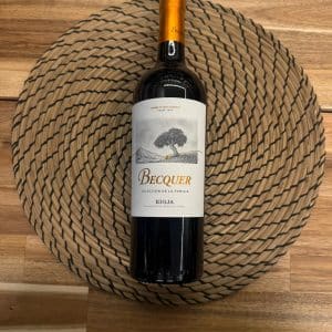 VINO RIOJA BECQUER