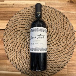 RIOJA RESERVA OSCAR TOBIA