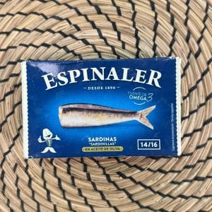 SARDINAS EN ACEITE ESPINALER