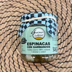 ESPINACAS CON GARBANZOS