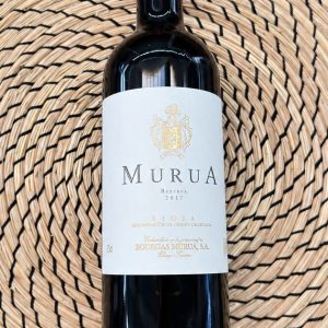 VINO MURUA RIOJA RESERVA 2017